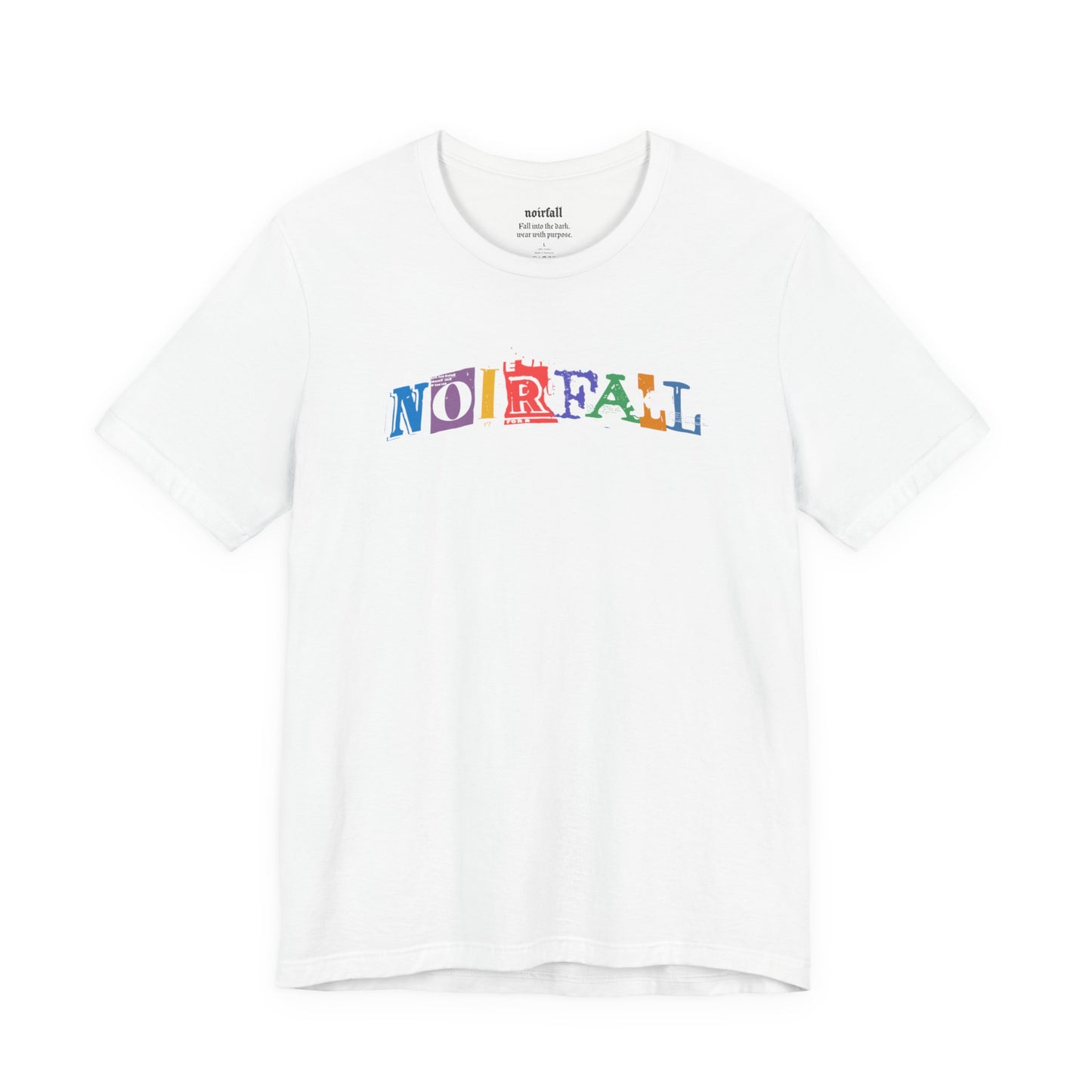 noirfall colors tee