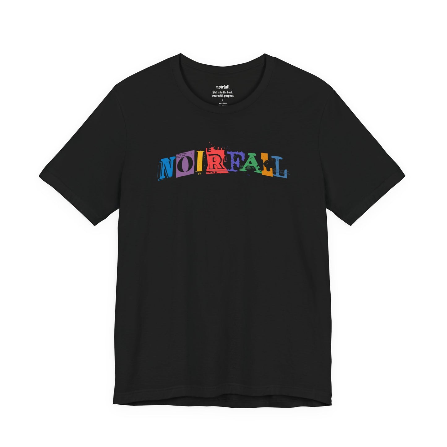 noirfall colors tee