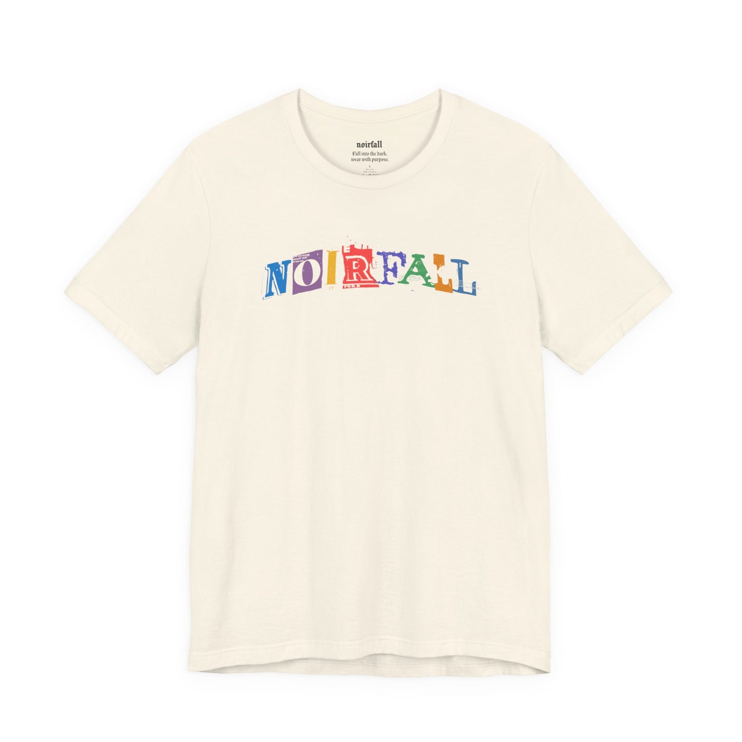 noirfall colors tee