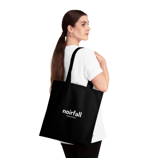 noirfall essentials tote bag