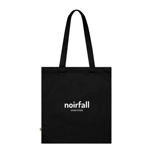 noirfall essentials tote bag